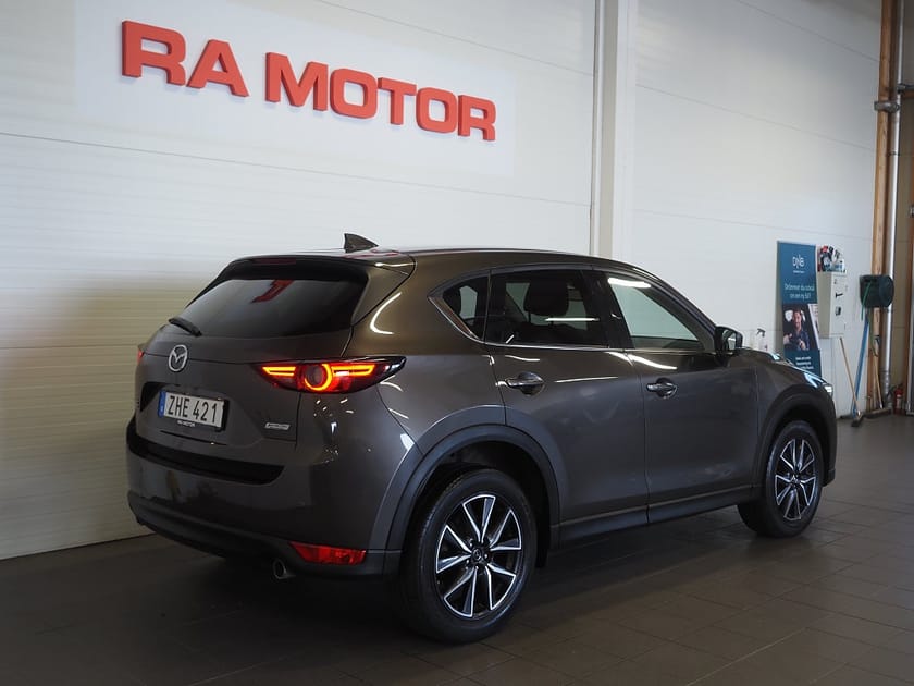 Bild 5 av Mazda CX-5 2.5 194hk SKYACTIV-G AWD Optimum | Navi | 360° | HUD |