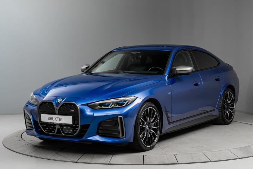 Bilde 2 av BMW i4 M50 xDrive Gran Coupé Fully Charged (K)