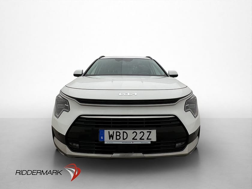 Bild 2 av Kia Niro Hybrid 141hk Action Kamera Navi Halvskinn CarPlay