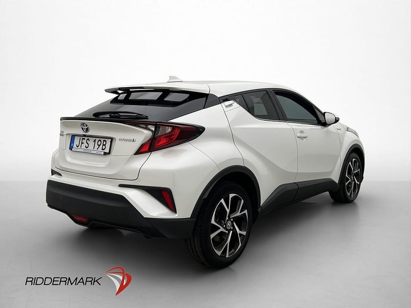 Bild 4 av Toyota C-HR Hybrid 122hk X-Edition B-Kamera