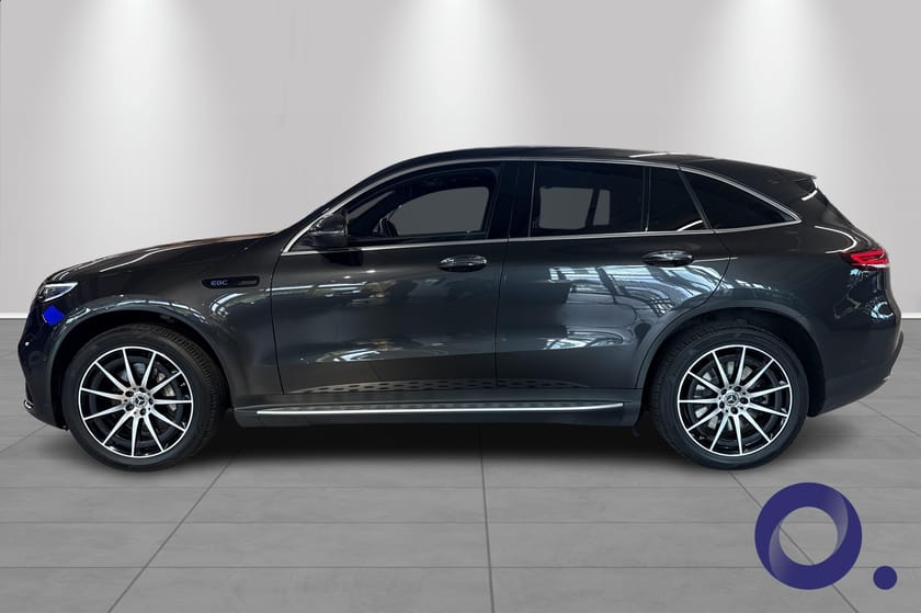 Bilde 2 av Mercedes-Benz EQC 400 4MATIC AMG Line|HUD| Burmester|360° kamera|Soltak|4MATIC