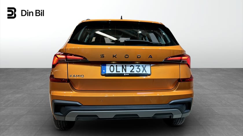 Bild 5 av Škoda Kamiq Selection 1.0 TSI 116hk DSG / Convenience