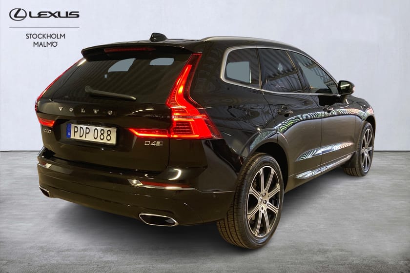 Bild 4 av Volvo XC60 D4 Inscription 20" Panorama B-kam 360 H&K Drag