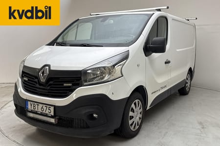 Renault Trafic Skåpbil 1.6 dCi Skåp (120hk) Verkstad Drag