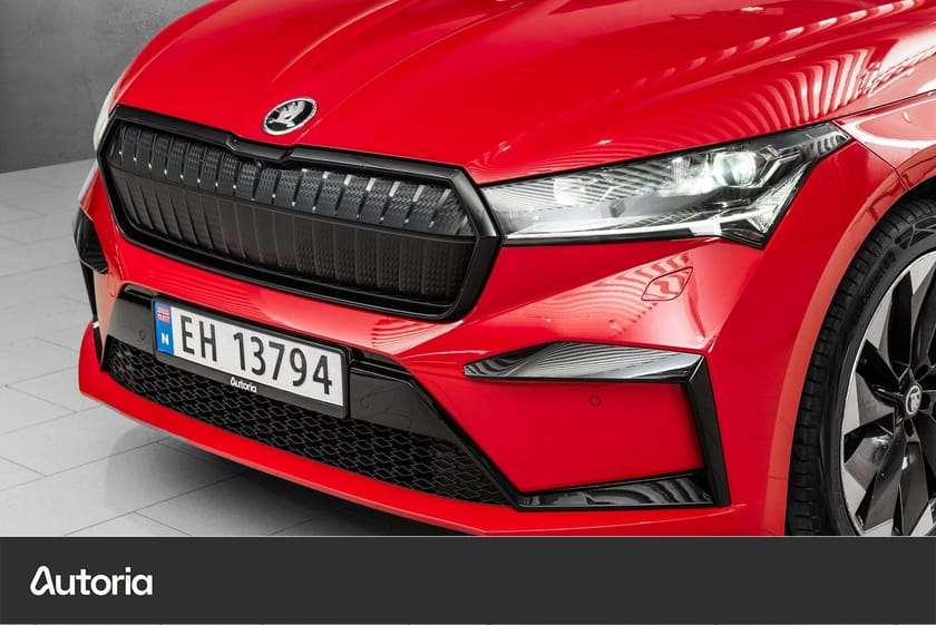 Bilde 3 av Škoda Enyaq iV 80x