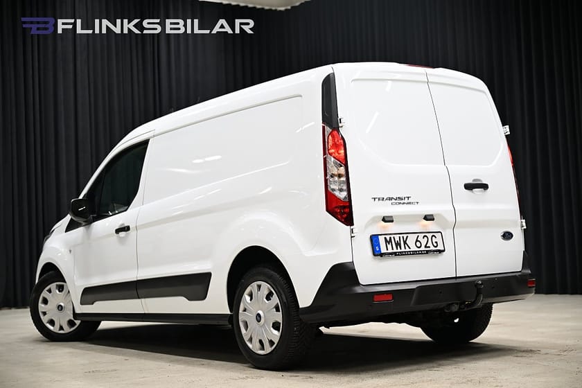 Bild 4 av Ford Transit Connect 210 LWB L2 100HK Automat|Inredning|Drag|Värmare|EnÄgare