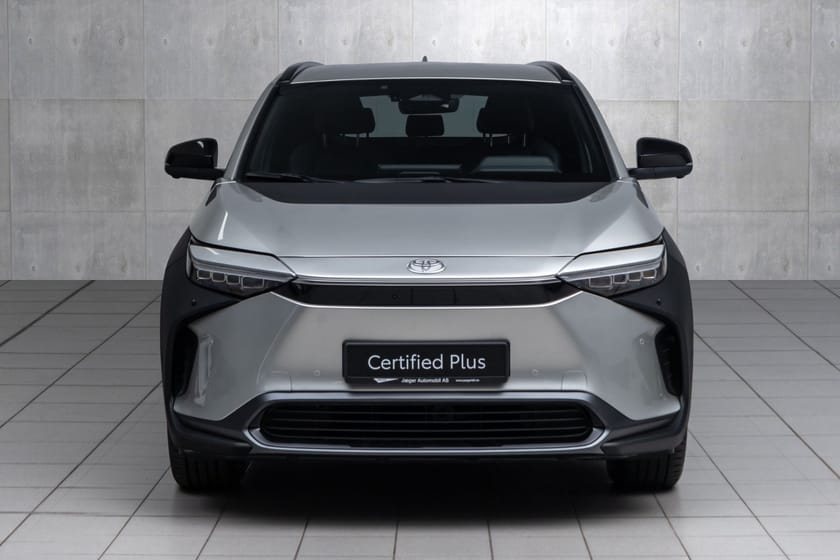 Bilde 4 av Toyota bZ4X AWD Active Tech