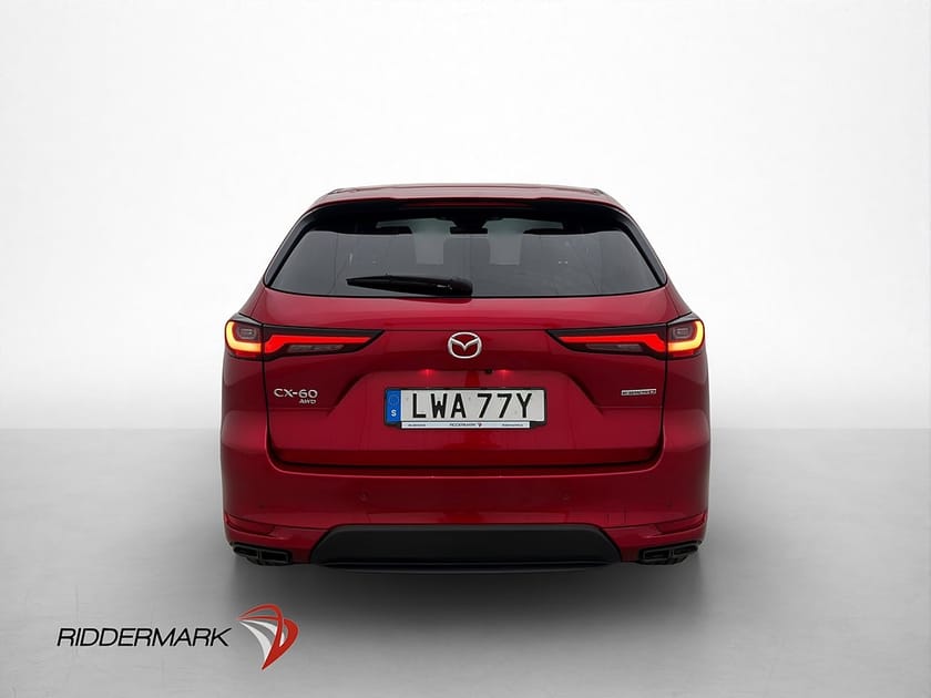 Bild 5 av Mazda CX-60 254hk AWD Homura Plus Pano BOSE HUD 360° CarPlay