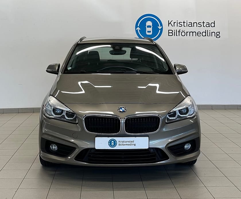 Bild 4 av BMW 218d Active Tourer Advantage M-Ratt, Dragkrok