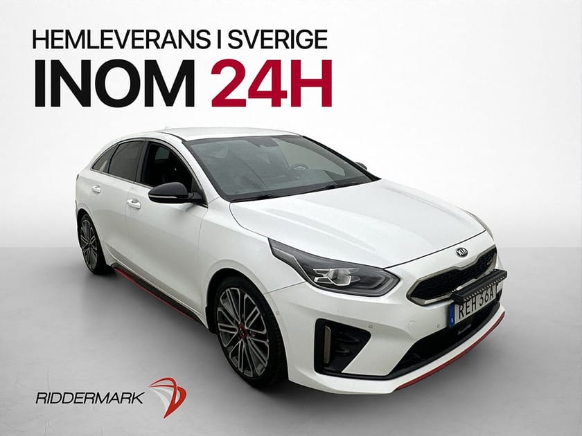 Bild 1 av Kia ProCeed GT ProCee'd 1.6 204hk JBL Kamera Rattvärme CarPlay