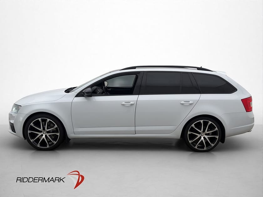 Bild 4 av Škoda Octavia Kombi RS Skoda 2.0 TDI Värmare Navi Halvskinn Drag