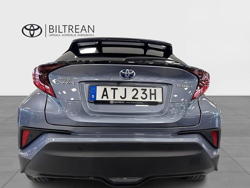 Bild 4 av Toyota C-HR Hybrid CVT X-Edition Teknikpaket JBL VHJUL