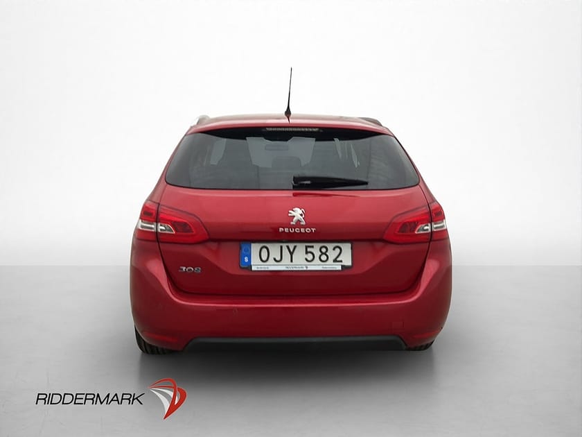 Bild 5 av Peugeot 308 SW 1.6 Blue HDi 120hk Allure Kamera Navi M-Värm