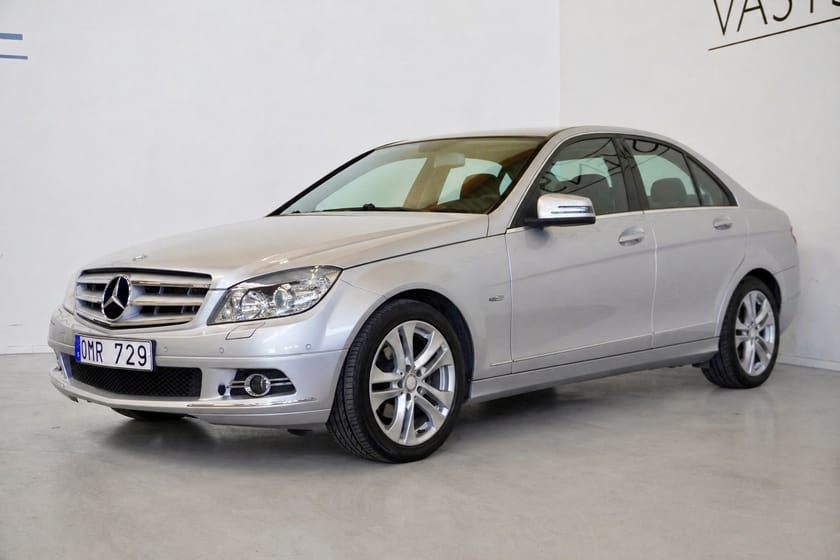 Bild 3 av Mercedes-Benz C 180 CGI BE Aut Drag/Värmare 3,45% Ränta