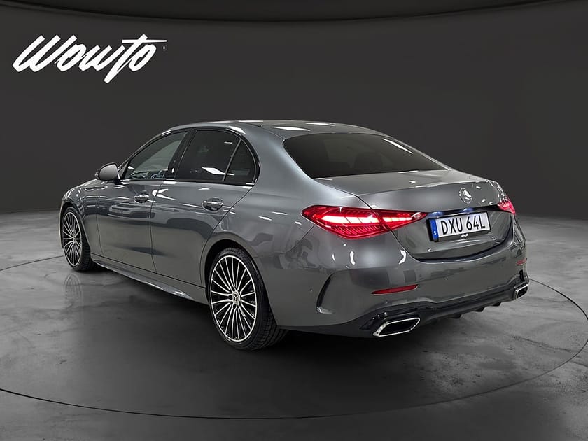 Bild 5 av Mercedes-Benz C 200 4MATIC 204HK AMG Night Burmester 360°