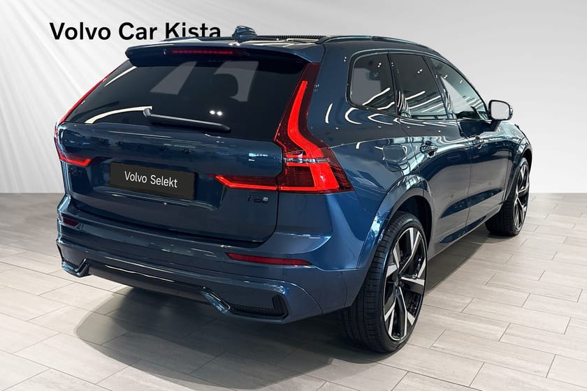 Bild 5 av Volvo XC60 T6 Plus Black Nordic Edition B/W Luftfj HUD Massage