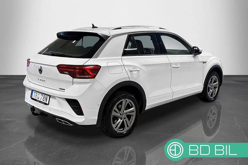 Bild 4 av Volkswagen T-Roc 2.0 TDI 4Motion R-LINE VÄRMARE APPLE CARPLAY MOMS