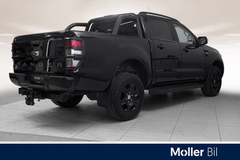 Bilde 2 av Ford Ranger Dobbelcab Double Cab Limited Black Ed. 3,2 TDCi 200hk aut
