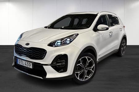 Kia Sportage 1.6 T-GDI AWD DCT  | GT- Line | Navi | Helläder | Backkamera | JBL |