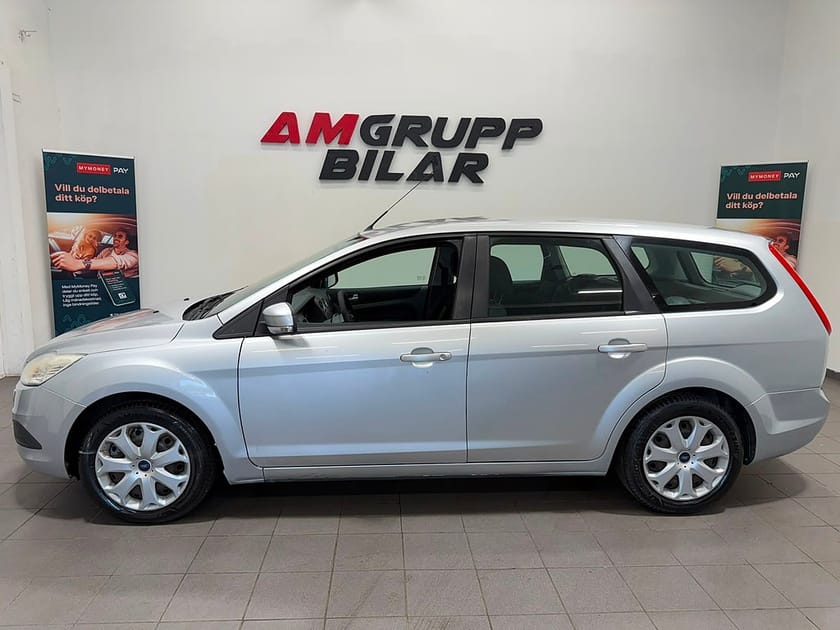 Bild 4 av Ford Focus Kombi 1.8 Flexifuel Titanium,trend Euro4 Ny besiktigad!