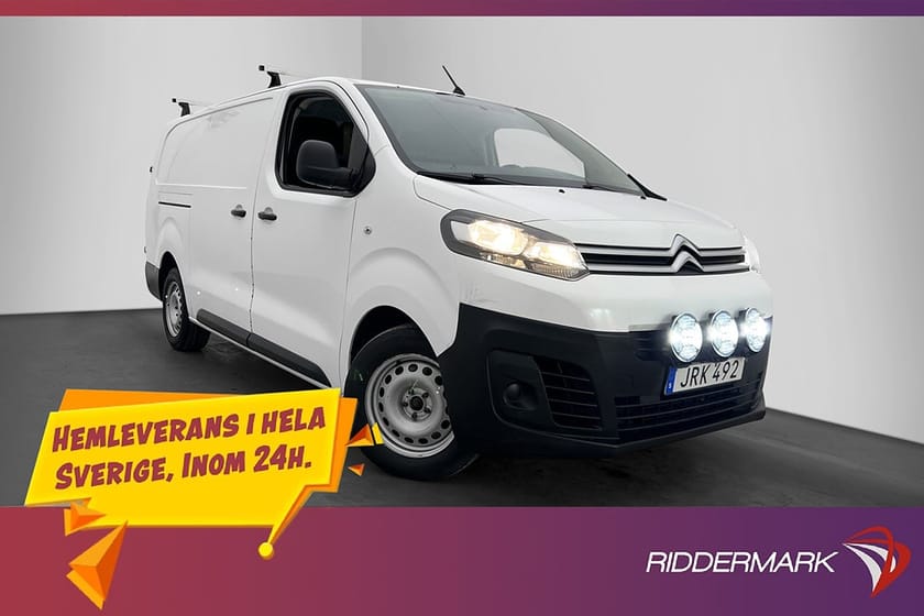 Bild 3 av Citroën Jumpy Van L3 Dragkrok 3-Sits Farthållare CARPLAY Moms