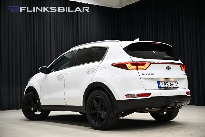 Bild 4 av Kia Sportage 1.7 CRDi Advance Euro 6