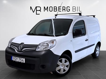 Renault Kangoo Express 75hk Drag Takräcken Värmare Årsskatt 1155 kr