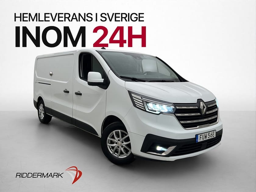 Bild 1 av Renault Trafic Skåpbil L2 Värmare Drag LED Kamera V-Inr CARPLAY Moms