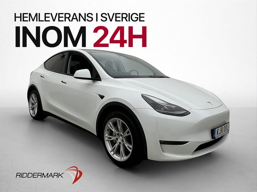 Bild 4 av Tesla Model Y Long Range AWD Dragkrok Autopilot MOMS