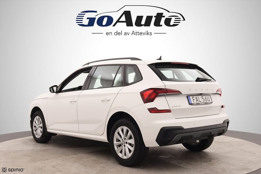 Bild 5 av Škoda Kamiq 1.0 TSI DSG Sekventiell, 115hk, 2025