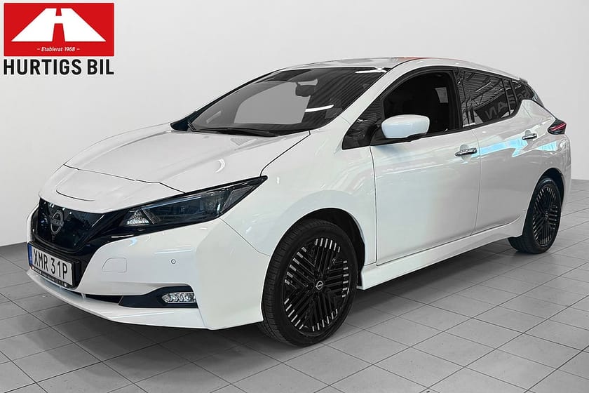 Bild 1 av Nissan Leaf e+ 59kWh 217hk N-Connecta WLTP 395km