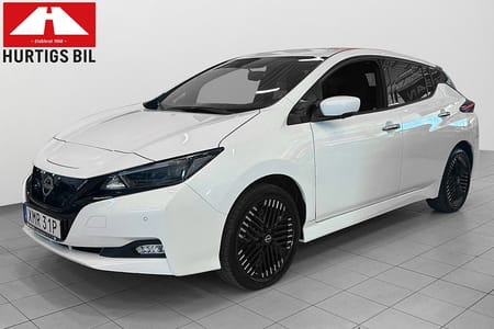 Nissan Leaf e+ 59kWh 217hk N-Connecta WLTP 395km