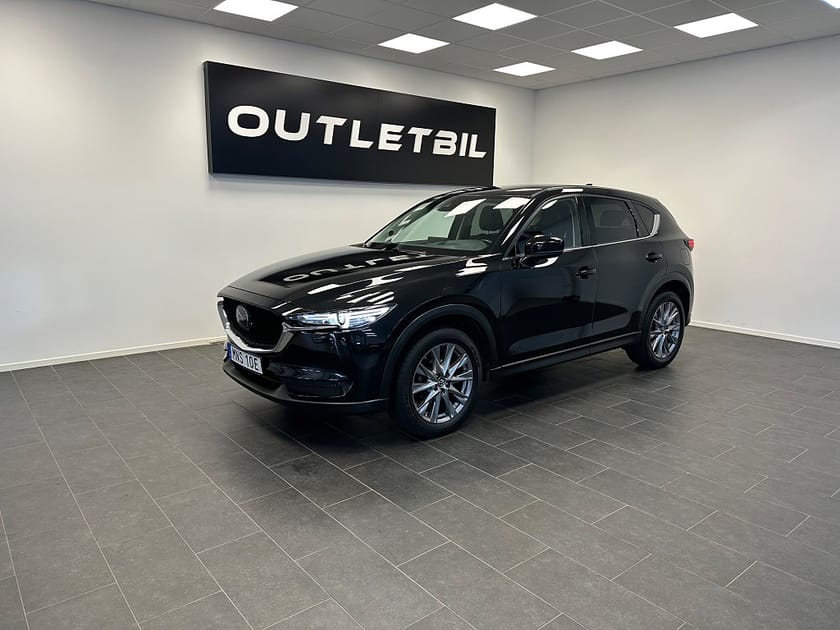 Bild 1 av Mazda CX-5 2.5 SKYACTIV-G AWD Navigation Carplay Dragkrok Headup