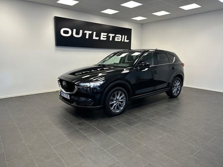 Mazda CX-5 2.5 SKYACTIV-G AWD Navigation Carplay Dragkrok Headup