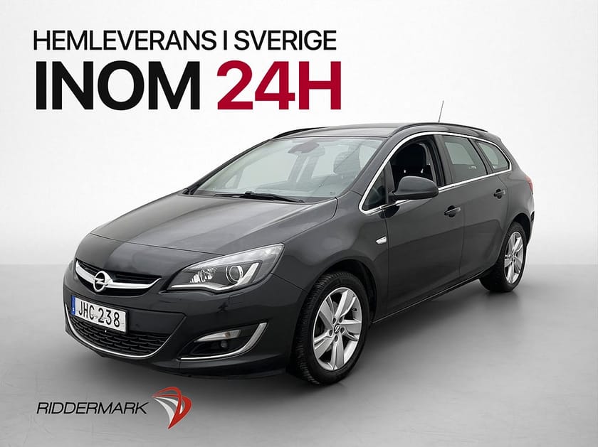 Bild 2 av Opel Astra Sports Tourer CDTI 165hk Rattvärme Sensorer