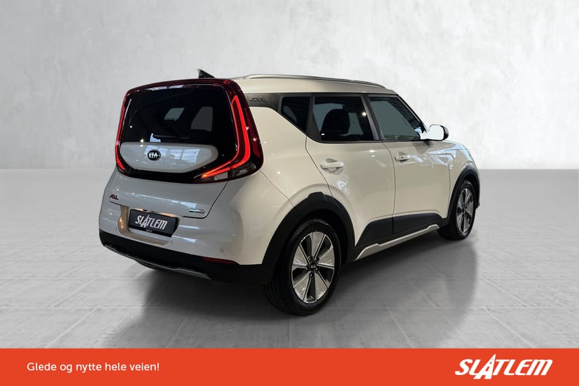 Bilde 5 av Kia e-Soul 204HK/452KM WLTP/SKINN/H&K/APP/NAVI/R.KAMERA