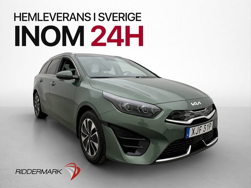 Bild 1 av Kia Ceed Sportswagon Plug-in Hybrid SW 141hk, Advance MOMS Navi Kamera