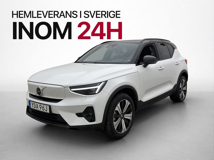 Bild 3 av Volvo XC40 Recharge Twin motor AWD Plus Värmare Dragkrok MOMS