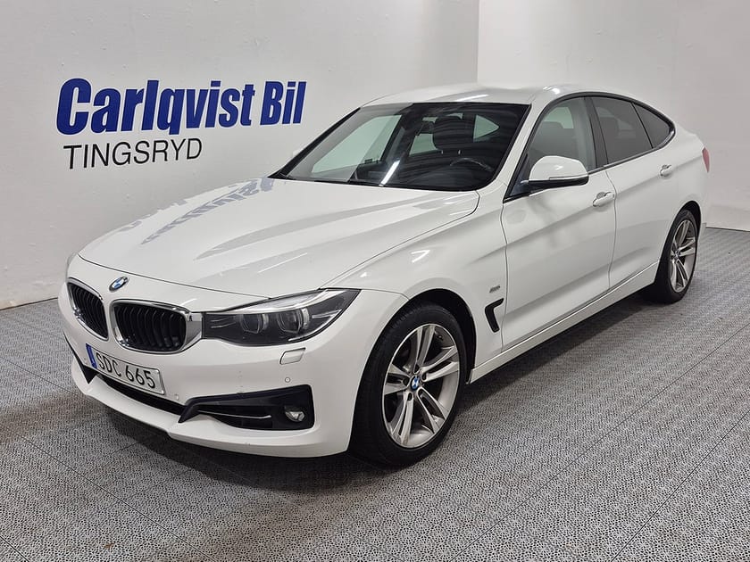 Bild 1 av BMW 3-serie 320D GT XDRIVE 190HK 4x4 Sportline