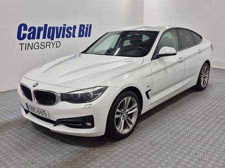 BMW 3-serie 320D GT XDRIVE 190HK 4x4 Sportline