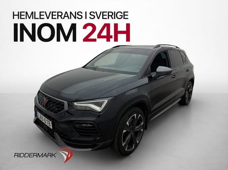 CUPRA Ateca TSI 4D 300hk Cockpit BEATS 360 Navi CarPlay Drag