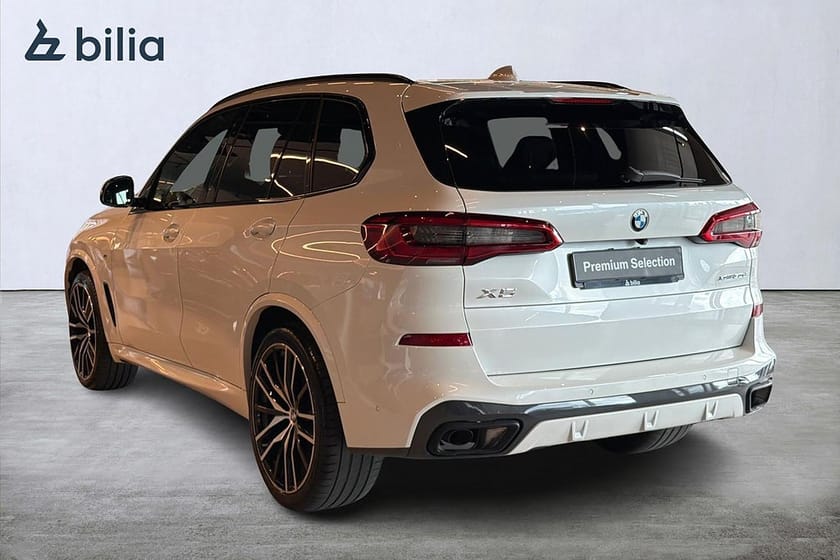 Bild 4 av BMW X5 xDrive30d M Sport | Innovation | 360° | H&K | Drag | 22