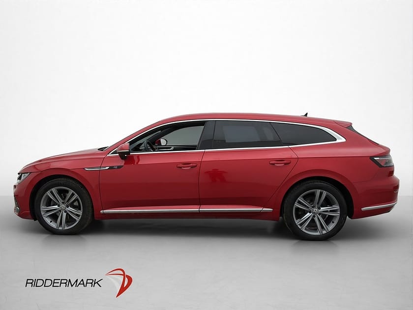 Bild 2 av Volkswagen Arteon eHybrid Shooting Brake 218hk R-Line Pano Cockpit Drag