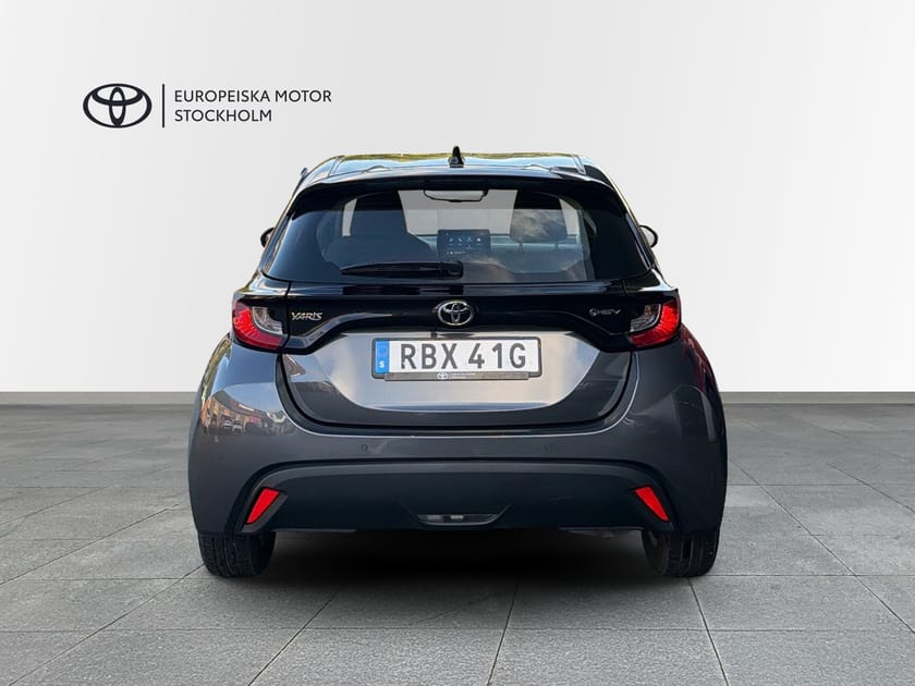 Bild 4 av Toyota Yaris Hybrid 115