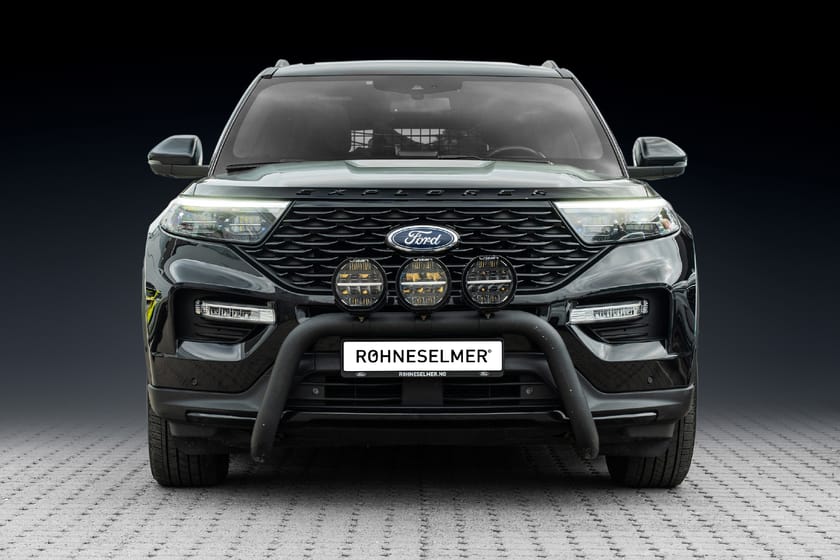 Bilde 4 av Ford Explorer Plug-In Hybrid V6|3X-Lazer|Bøyle|Stigtrinn|360|B&O|Krok|Navi|ST-line