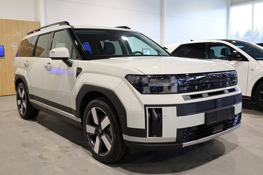 Bild 3 av Hyundai Santa Fe PHEV 4WD 7s Advanced *Privatleasing med första förhöjd hyra