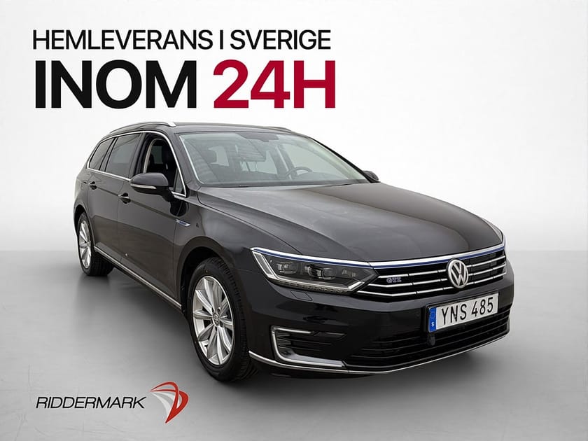 Bild 1 av Volkswagen Passat Variant GTE 1.4 TSI Dragkrok Kamera Skinn CarPlay