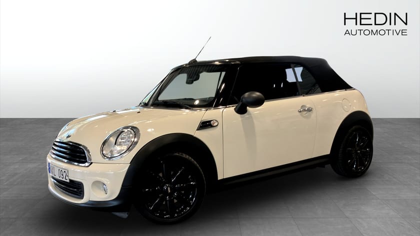 Bild 1 av MINI One Cabriolet Convertible Manuell, 98hk | Låga mil |