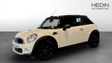MINI One Cabriolet Convertible Manuell, 98hk | Låga mil |