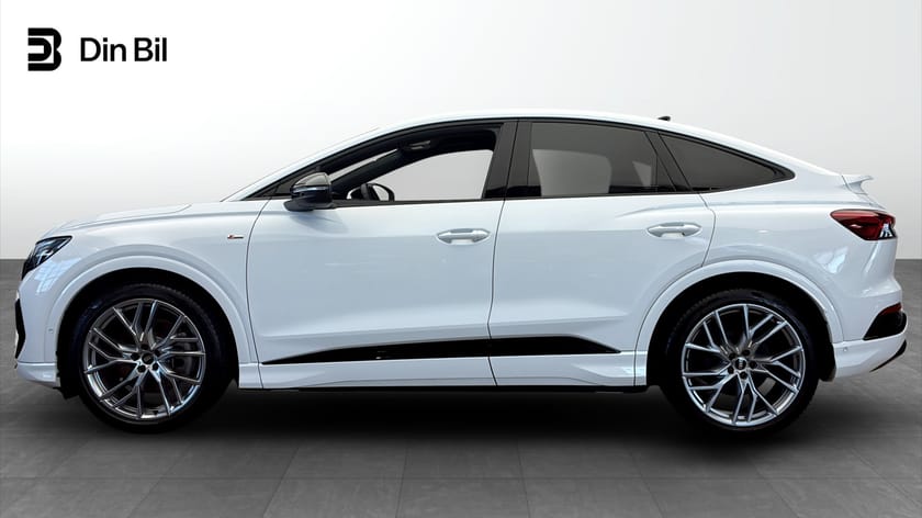 Bild 2 av Audi Q4 45 Sportback e-tron quattro 195 kW
